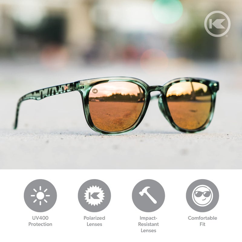 Knockaround Paso Robles Polarized Sunglasses for Men & Women - Trendy Sunglasses - UV400 Protection - Image 2